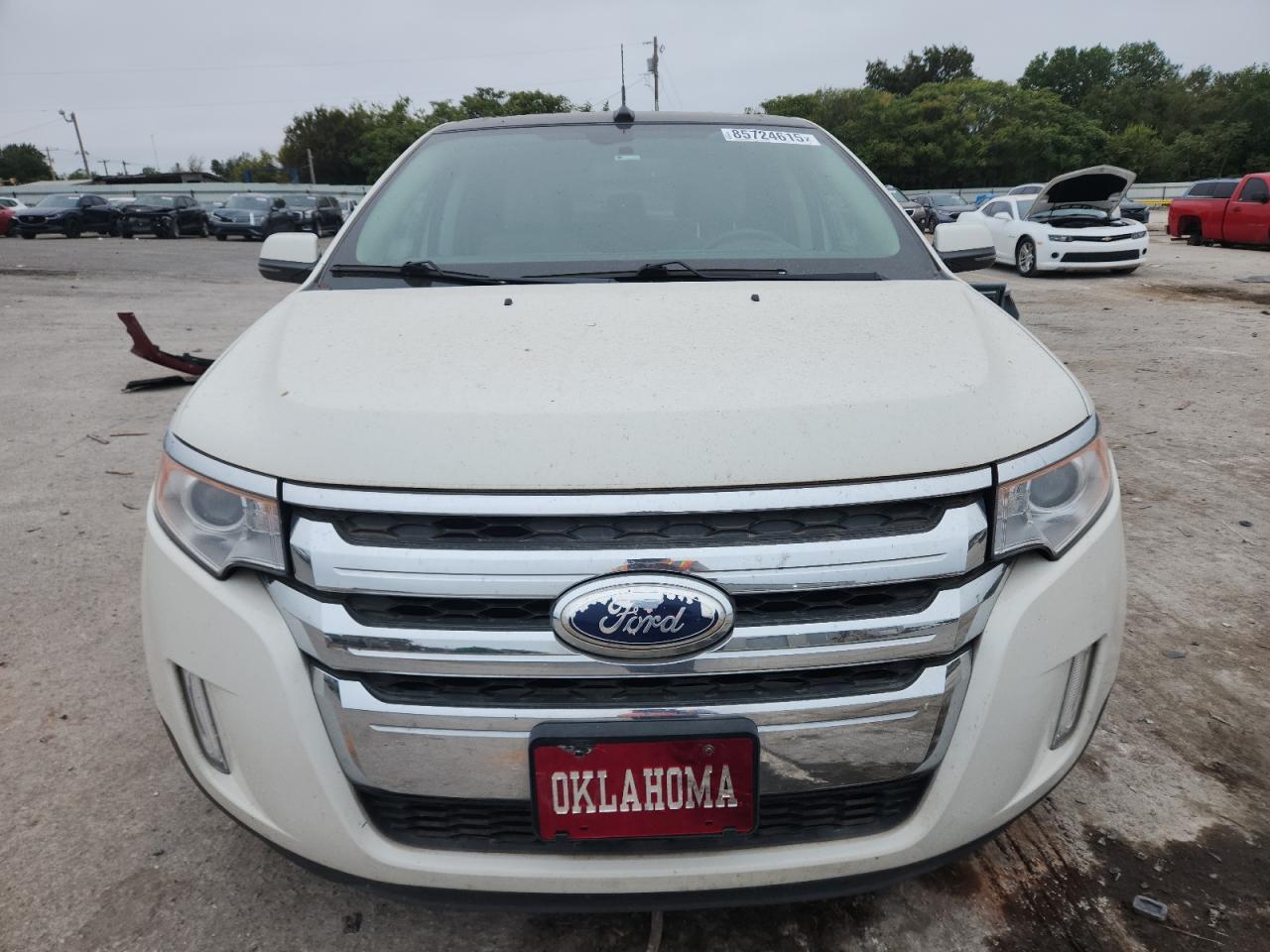 2012 Ford Edge Sel - Image 5