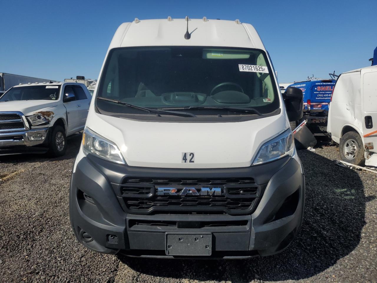 2023 Ram Promaster 2500 Delivery Van - Фото 5