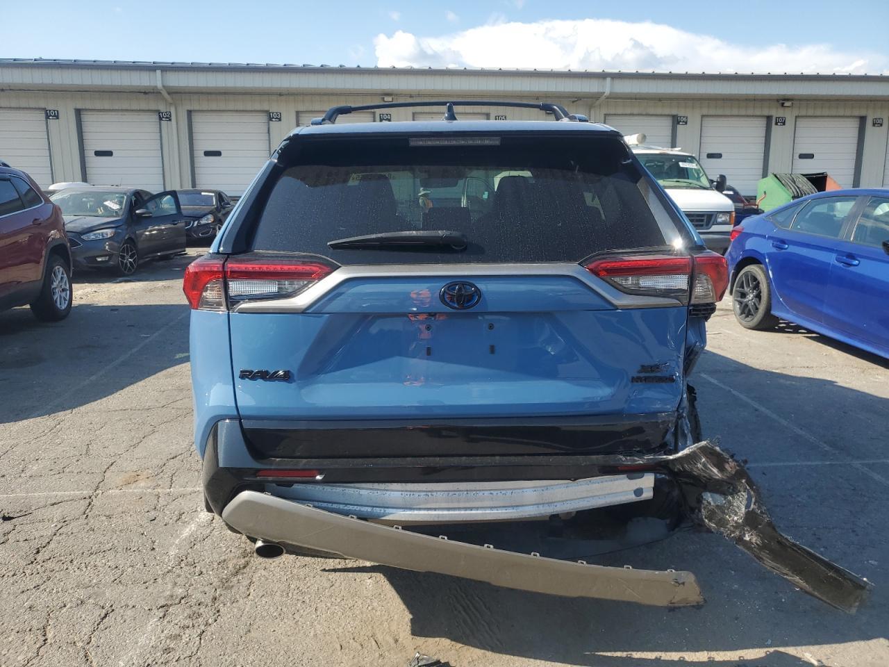 2022 Toyota Rav4 Xse - Фото 6