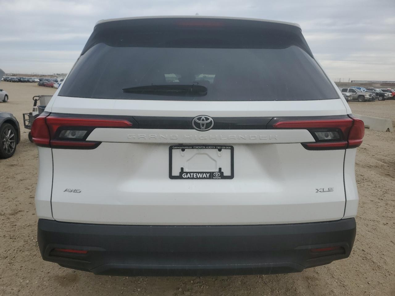 2024 Toyota Grand Highlander Xle - Фото 6