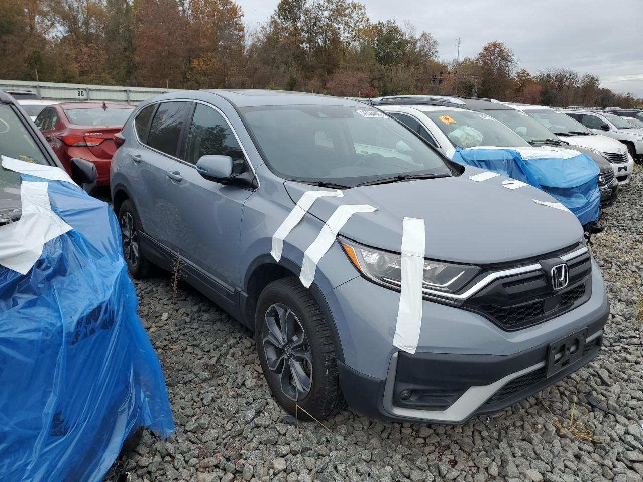 2022 Honda Cr-V Ex - Фото 4