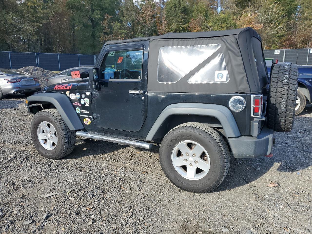 2012 Jeep Wrangler Sport - Фото 2