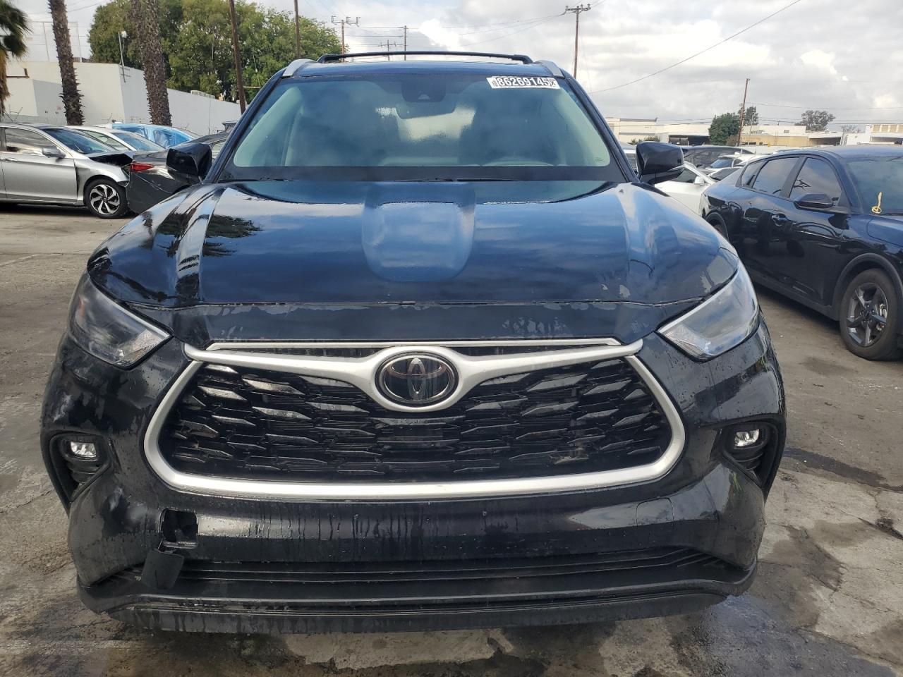 2024 Toyota Highlander Le - Фото 5