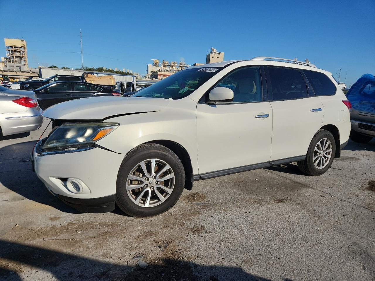 2014 Nissan Pathfinder S