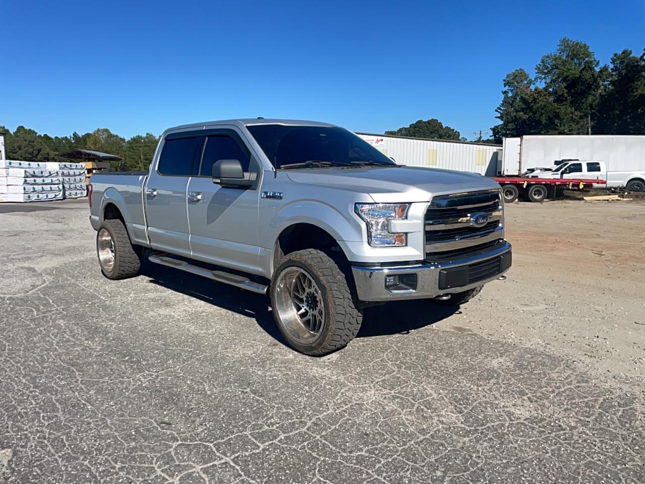 2015 Ford F150 Supercrew