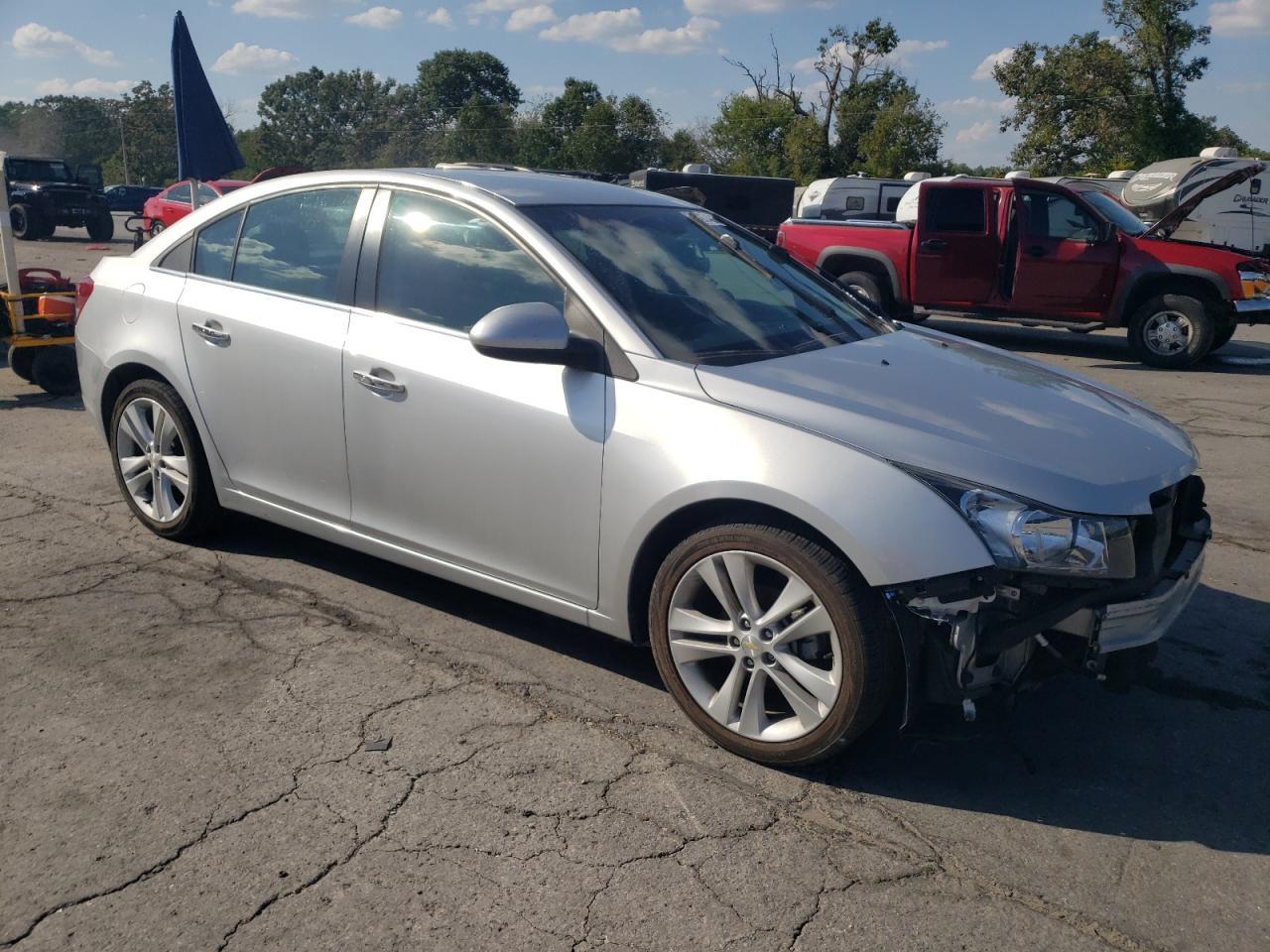 2016 Chevrolet Cruze Limited Ltz - Фото 4
