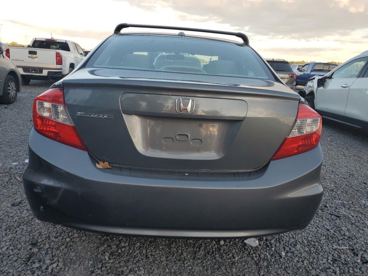 2012 Honda Civic Exl - Фото 6