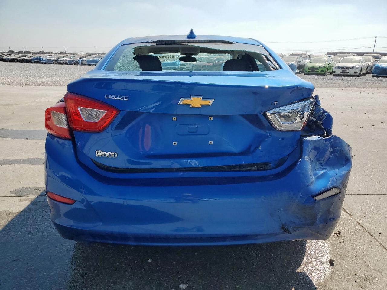 2018 Chevrolet Cruze Lt - Фото 6