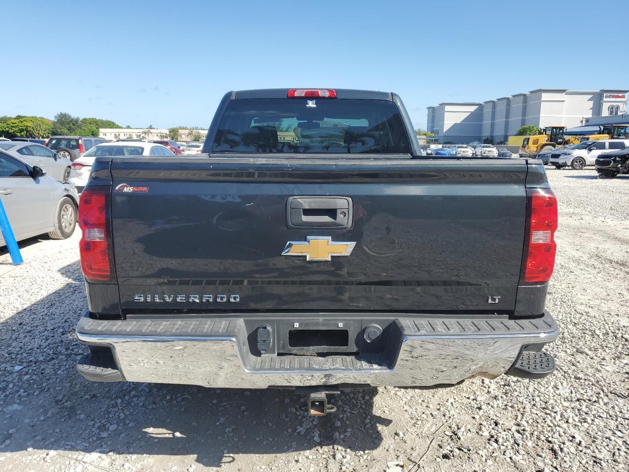 2018 Chevrolet Silverado K1500 Lt - Фото 6