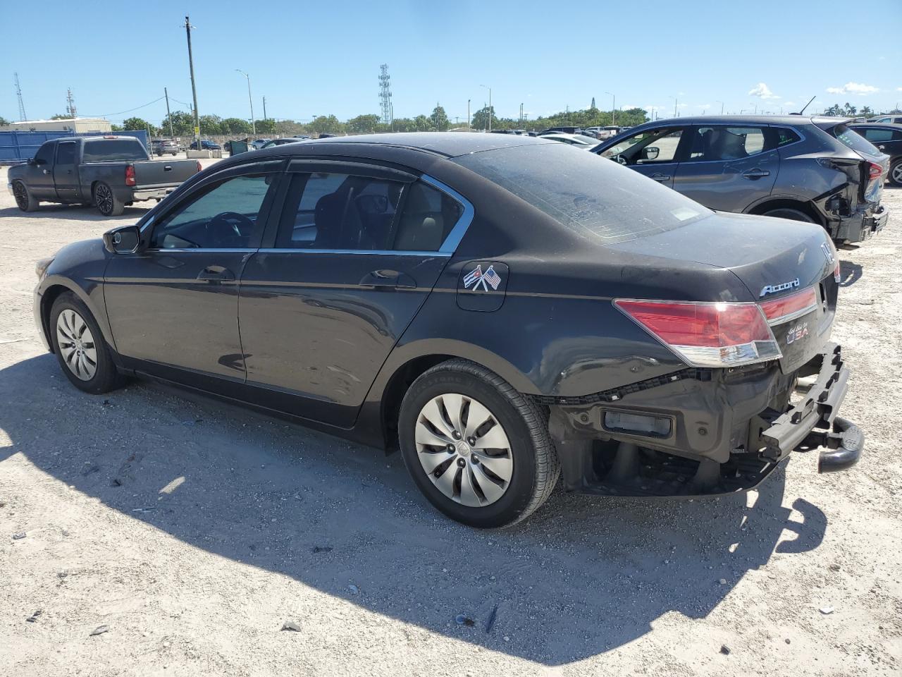 2012 Honda Accord Lx - Фото 2