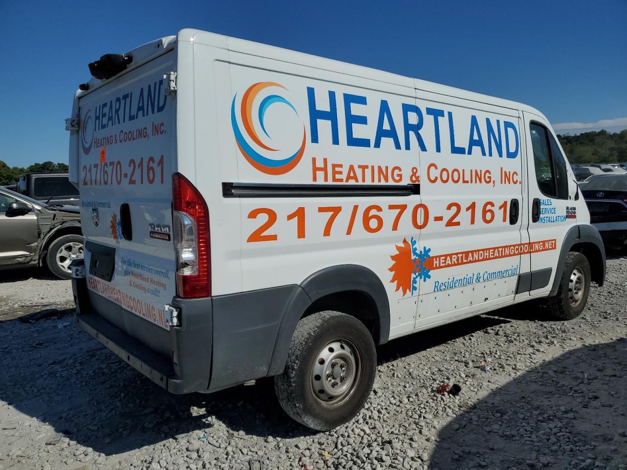 2017 Ram Promaster 1500 1500 Standard - Фото 3