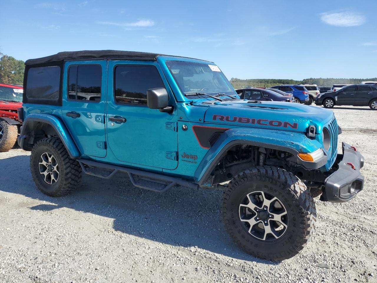2020 Jeep Wrangler Unlimited Rubicon - Image 4