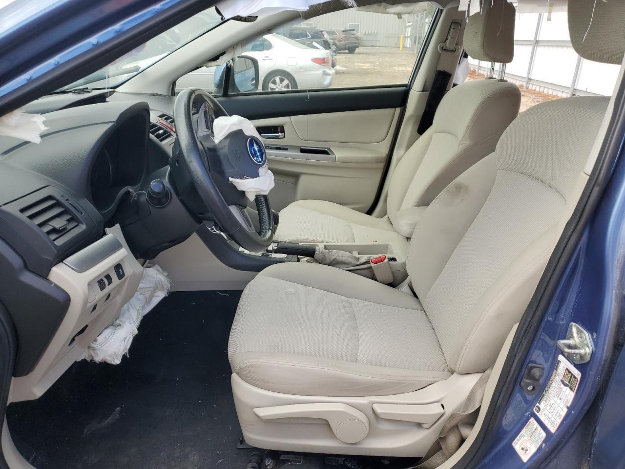 2014 Subaru Xv Crosstrek 2.0I Hybrid - Фото 7