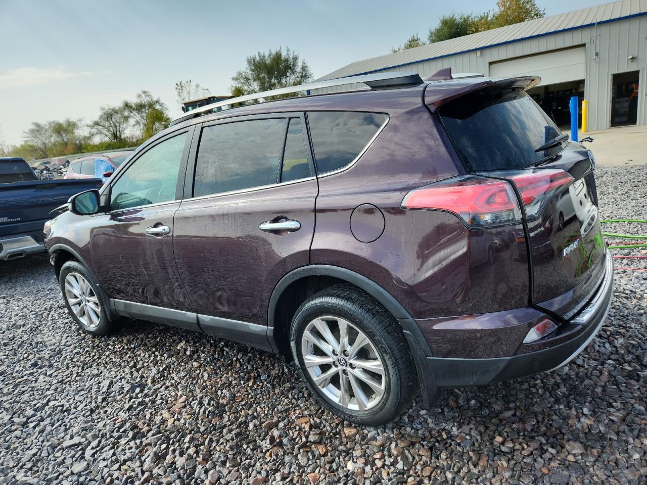 2018 Toyota Rav4 Limited - Image 2