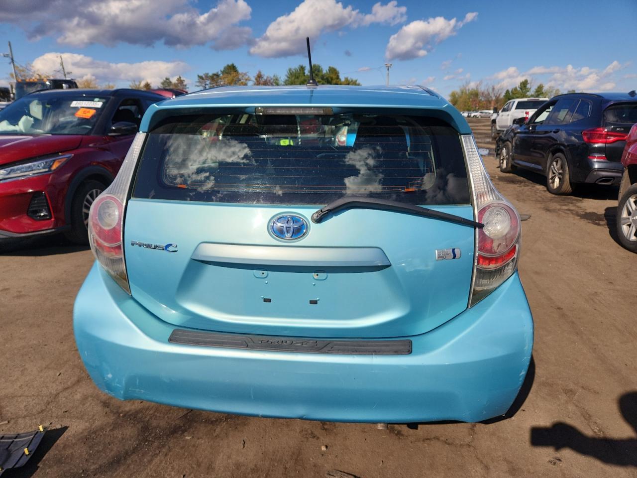2012 Toyota Prius C - Фото 6