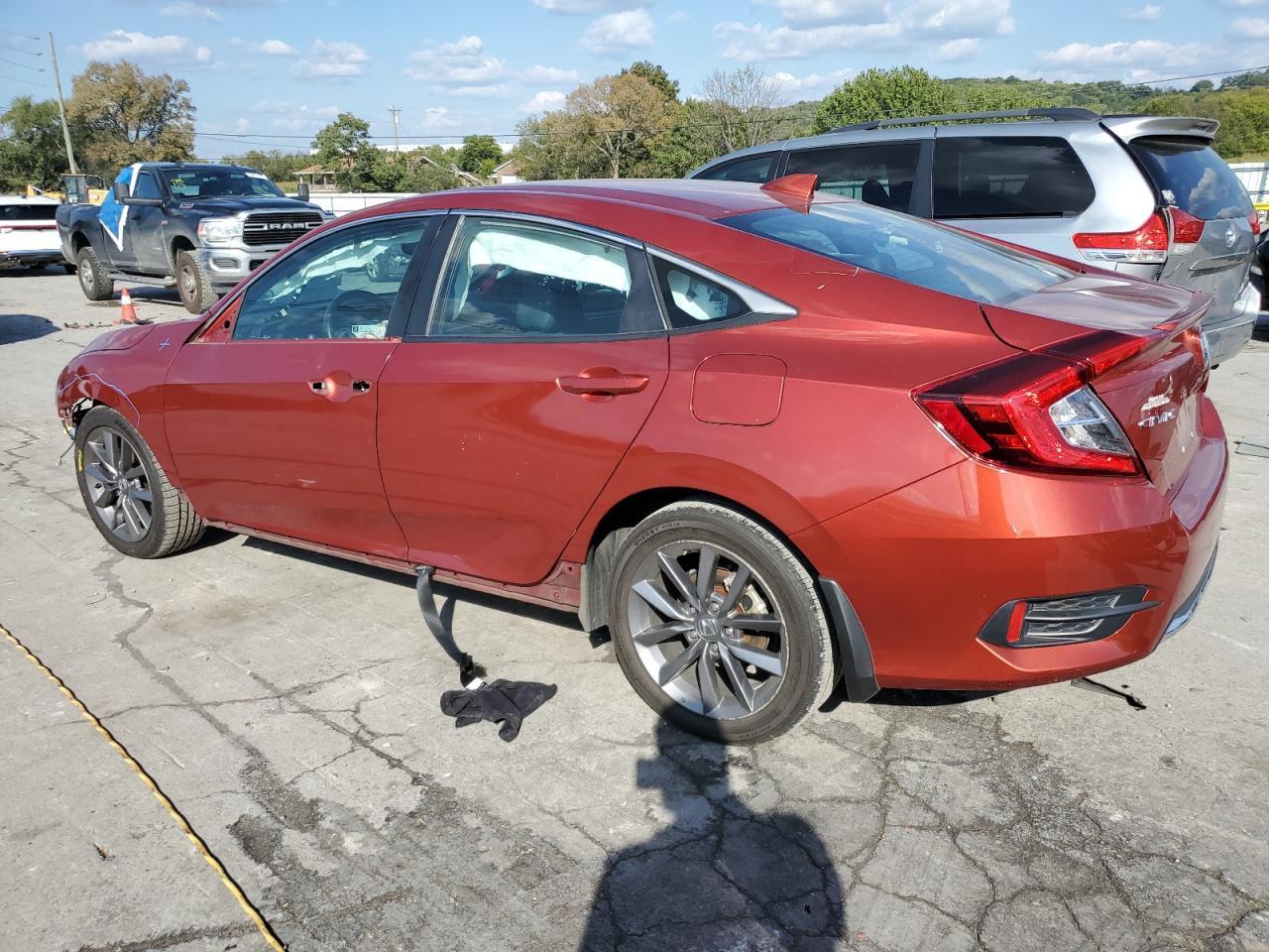 2021 Honda Civic Exl - Image 2