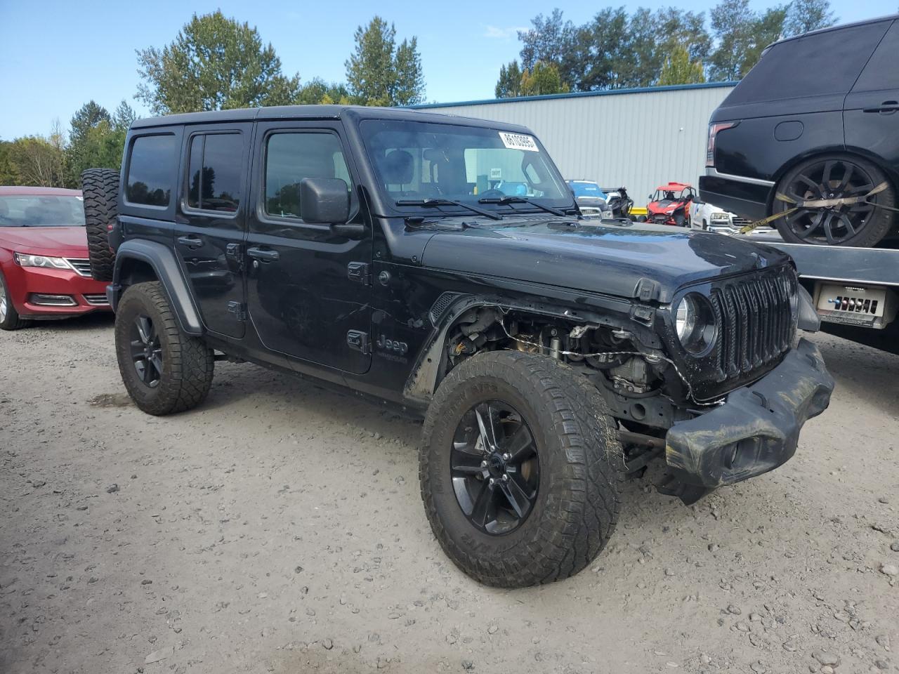 2020 Jeep Wrangler Unlimited Sport - Фото 4