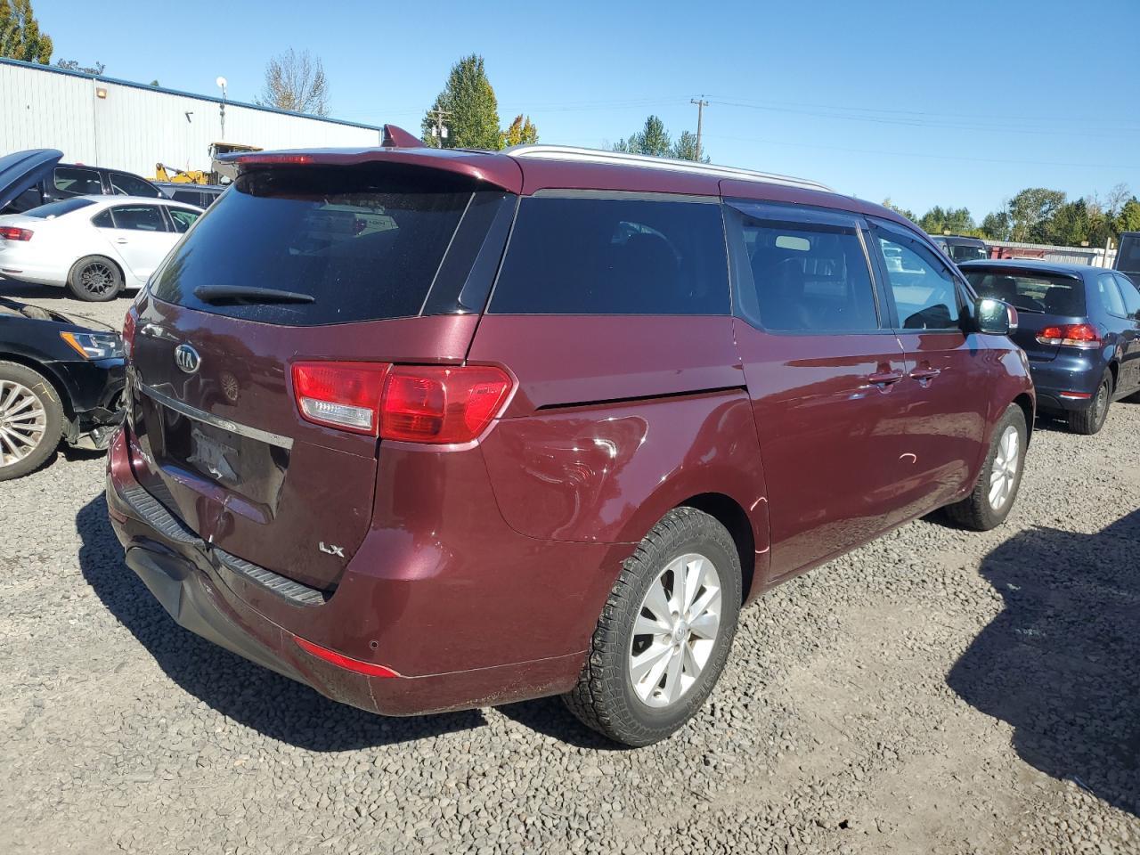 2018 Kia Sedona Lx - Фото 3