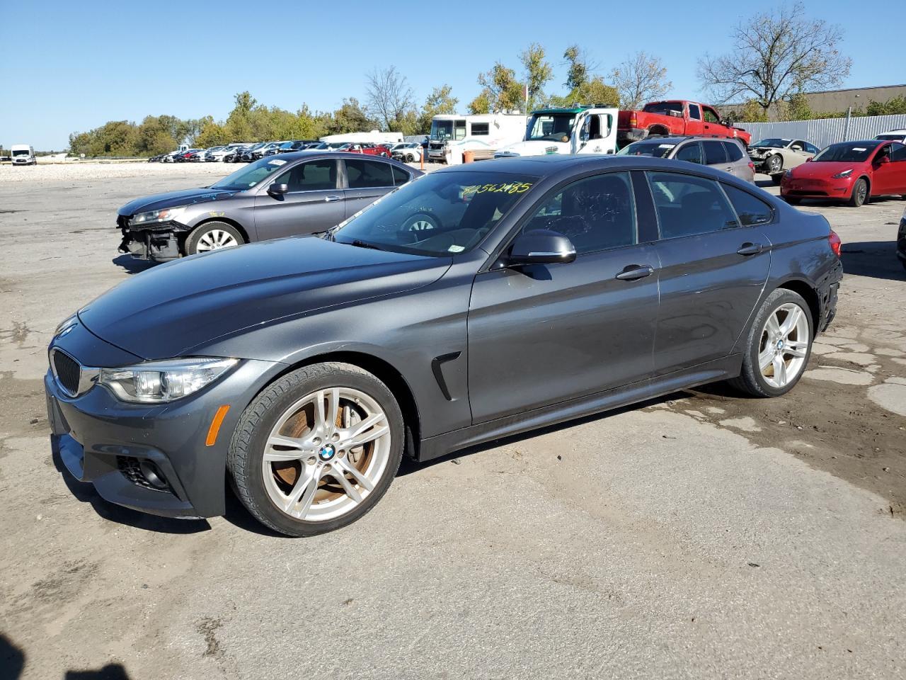 2016 BMW 428 Xi Gran Coupe Sulev