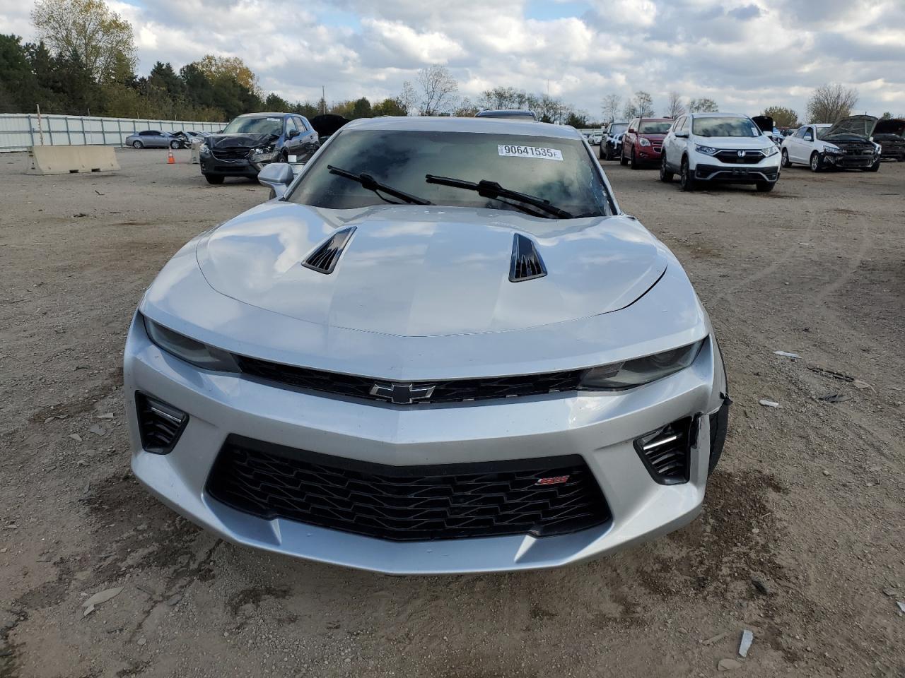 2017 Chevrolet Camaro Ss - Фото 5