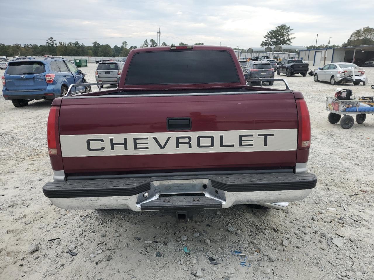 1994 Chevrolet Gmt-400 C1500 - Фото 6