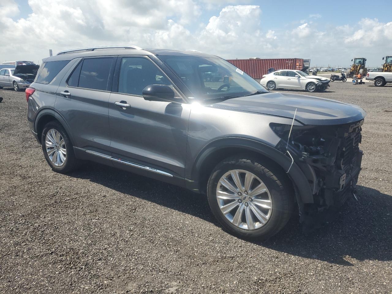 2021 Ford Explorer Limited - Фото 4