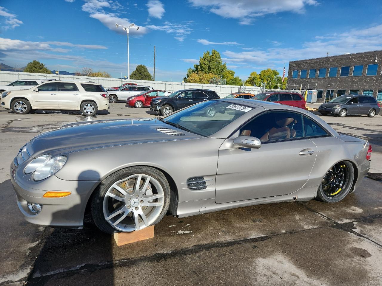 2007 Mercedes-Benz Sl 550
