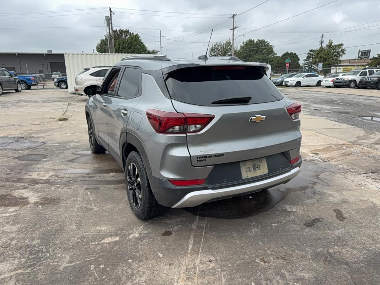 2023 Chevrolet Trailblazer Lt - Фото 3