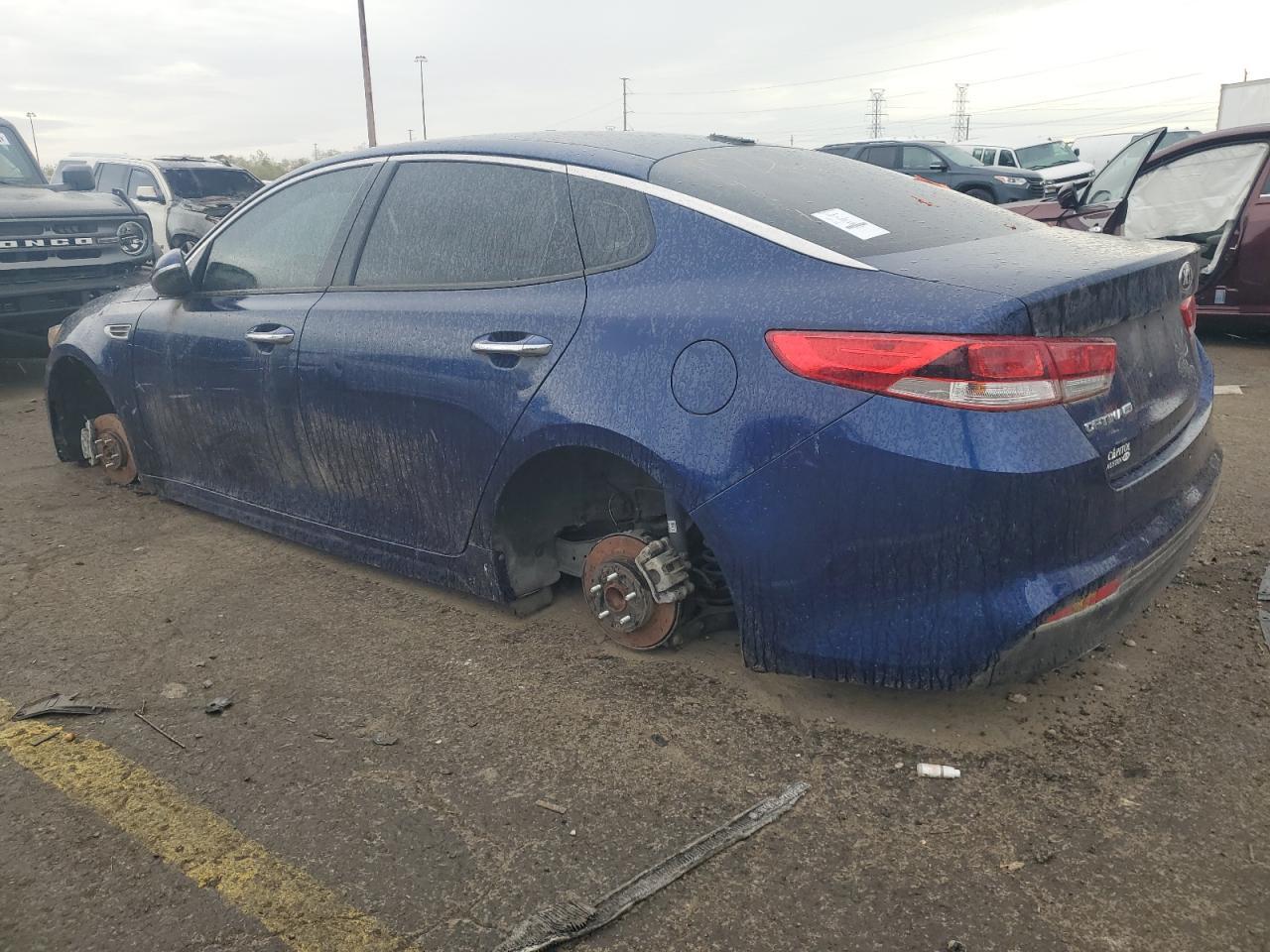 2016 Kia Optima Lx - Фото 2