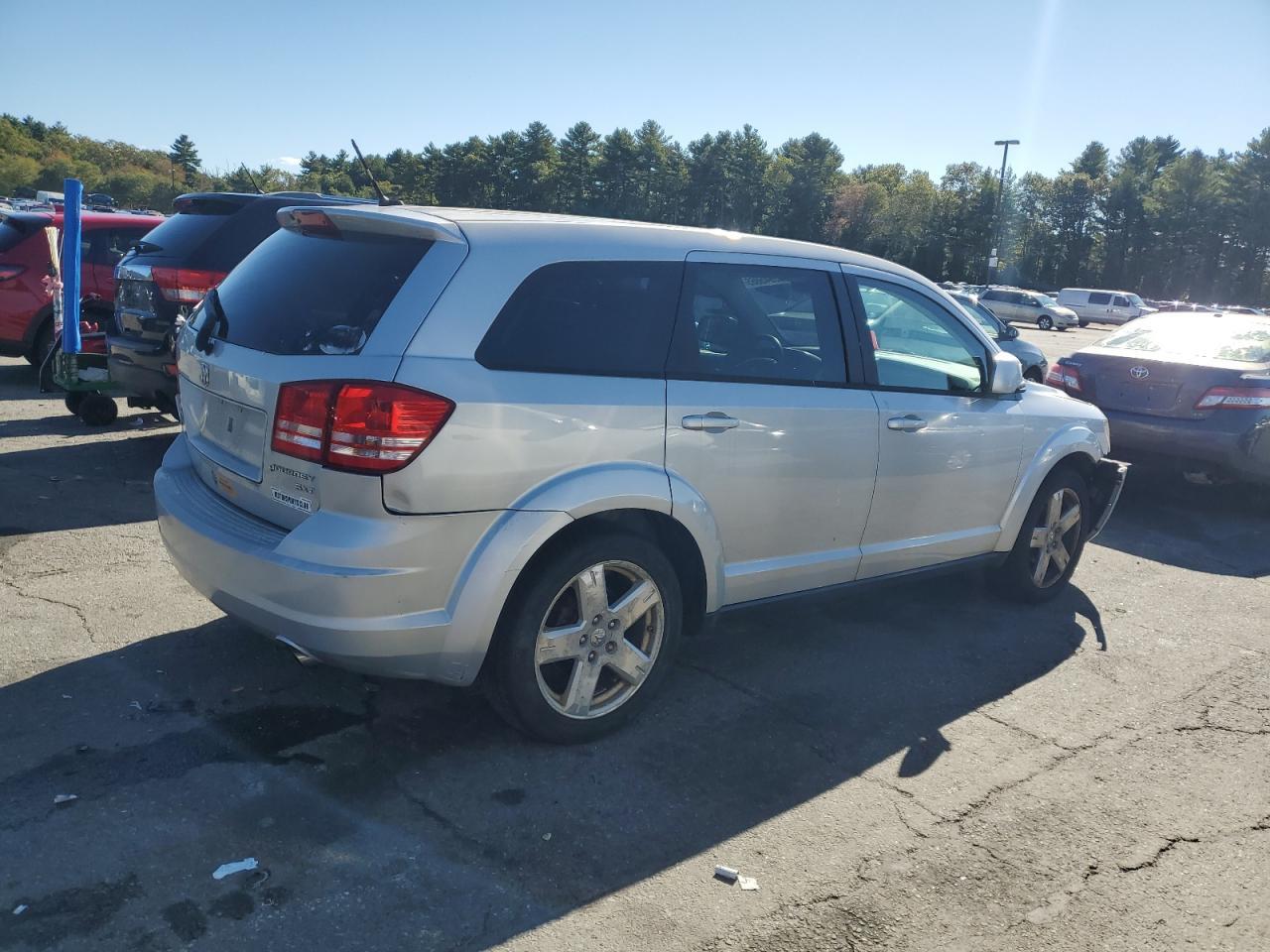 2009 Dodge Journey Sxt - Фото 3