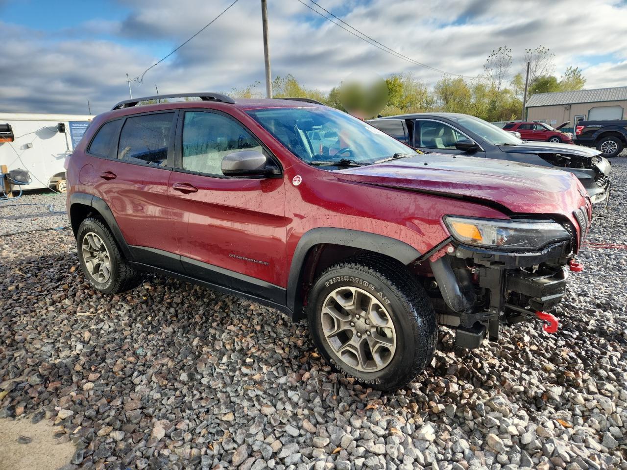 2021 Jeep Cherokee Trailhawk - Image 4