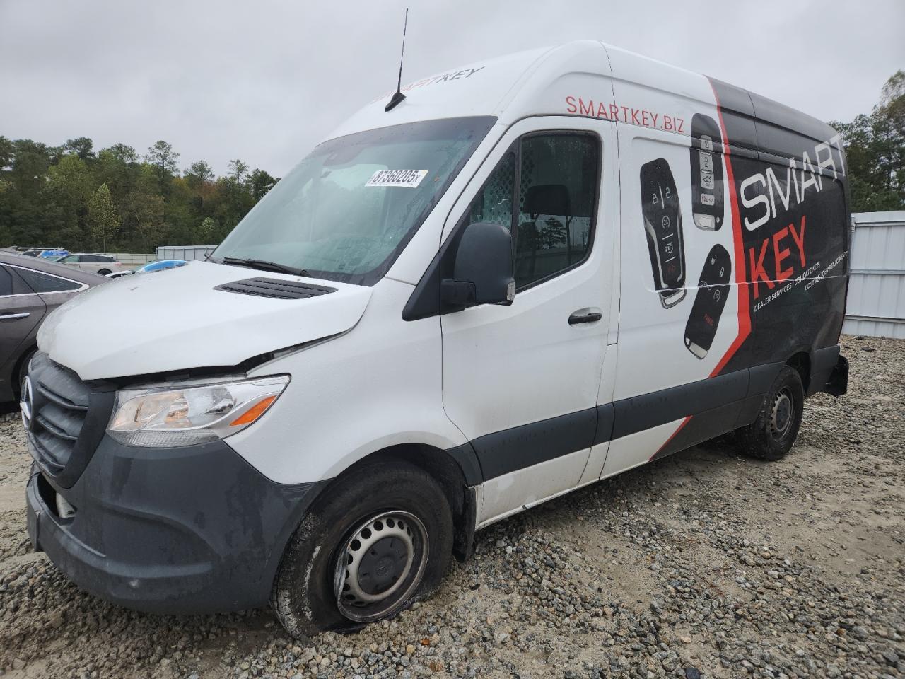 2023 Mercedes Benz Sprinter Delivery Van