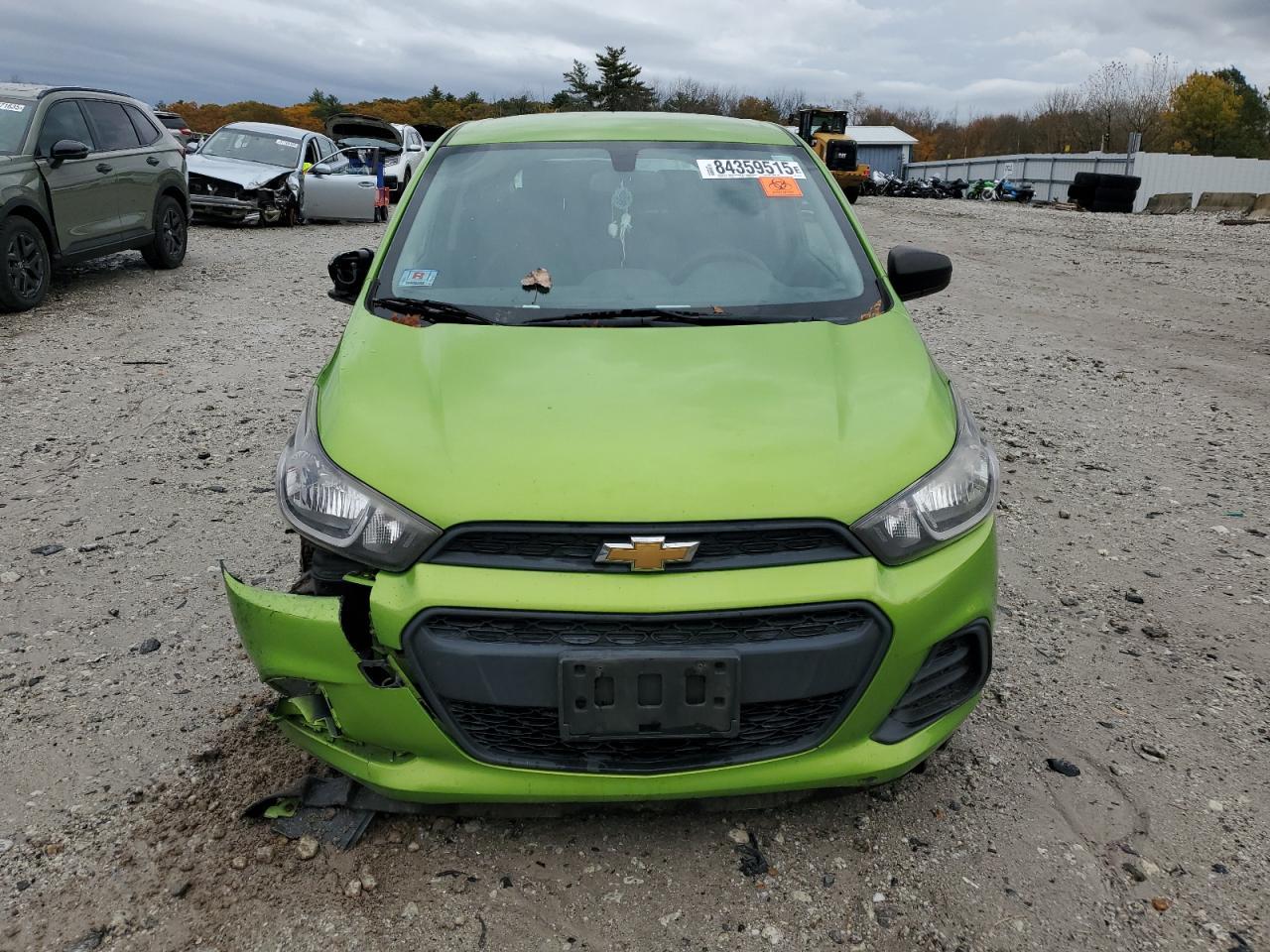 2016 Chevrolet Spark Ls - Фото 5