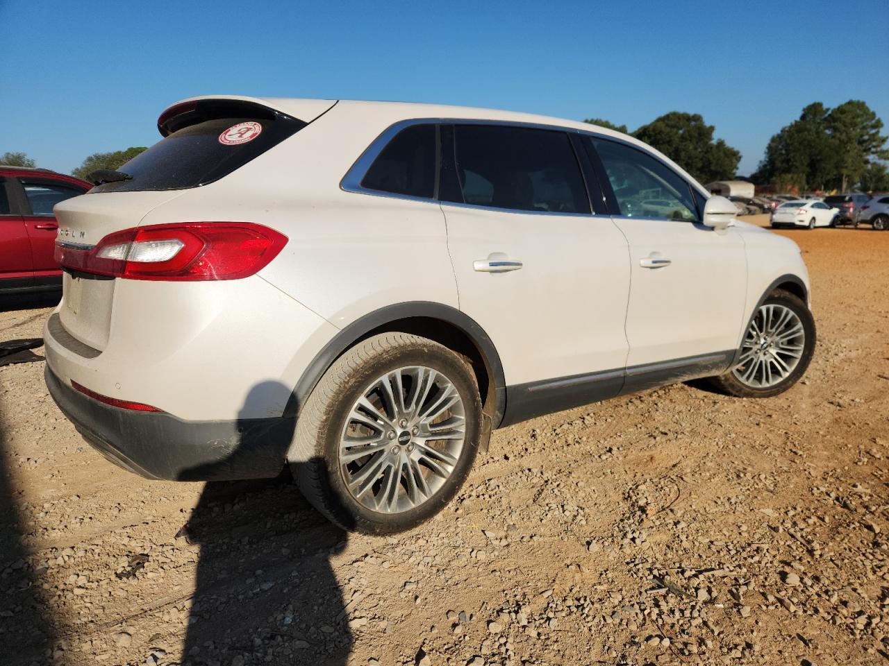 2016 Lincoln Mkx Reserve - Фото 3
