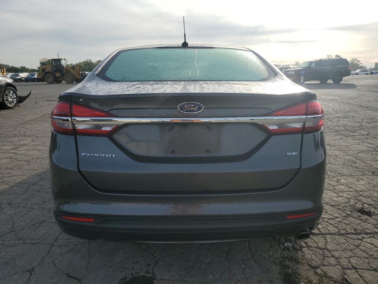 2017 Ford Fusion Se - Фото 6