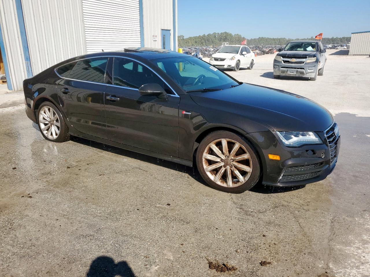 2013 Audi A7 Prestige - Фото 4
