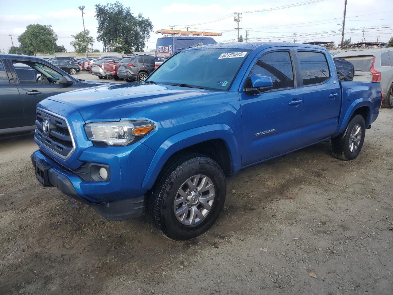 2017 Toyota Tacoma Double Cab