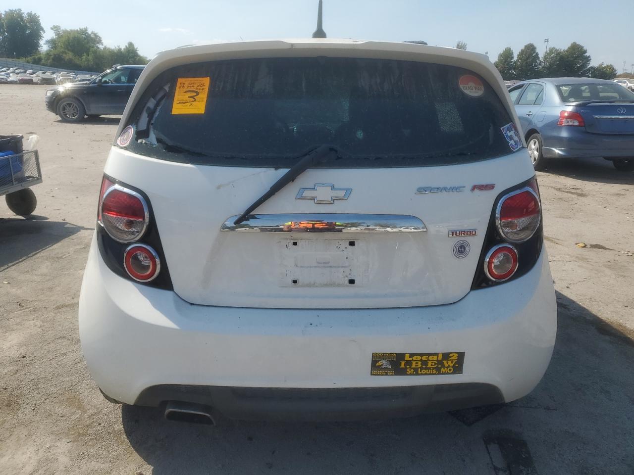 2013 Chevrolet Sonic Rs - Фото 6