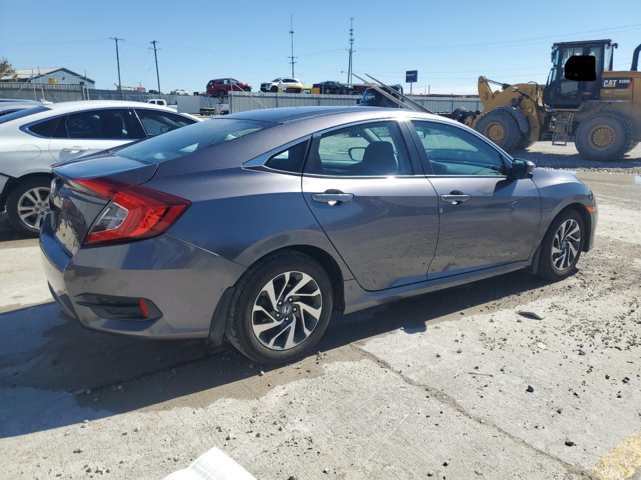 2016 Honda Civic Ex - Фото 3