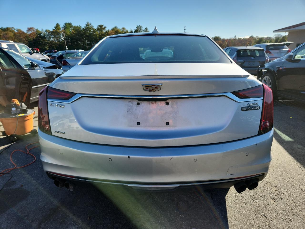 2020 Cadillac Ct6 Luxury - Фото 6