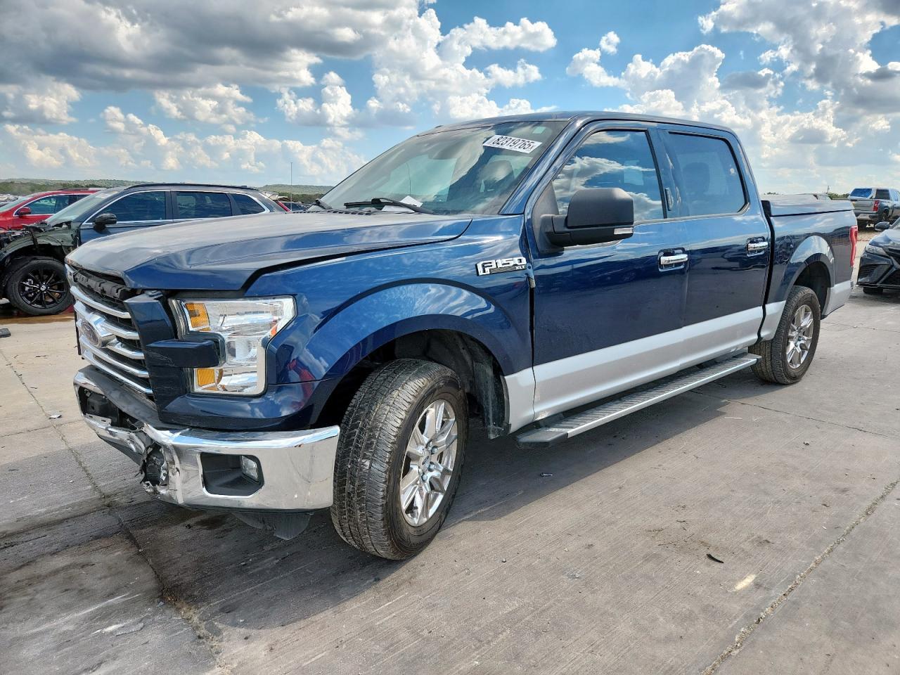 2015 Ford F150 Supercrew