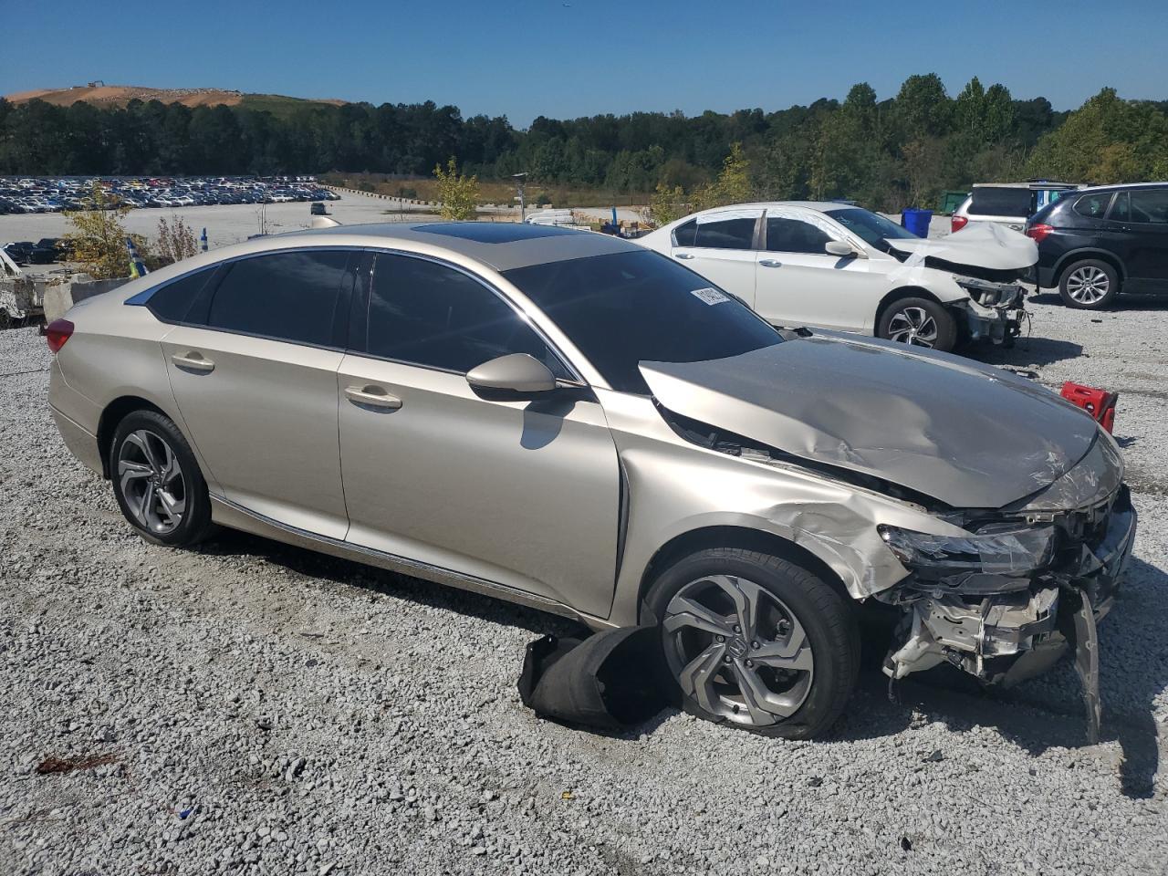 2020 Honda Accord Exl - Фото 4