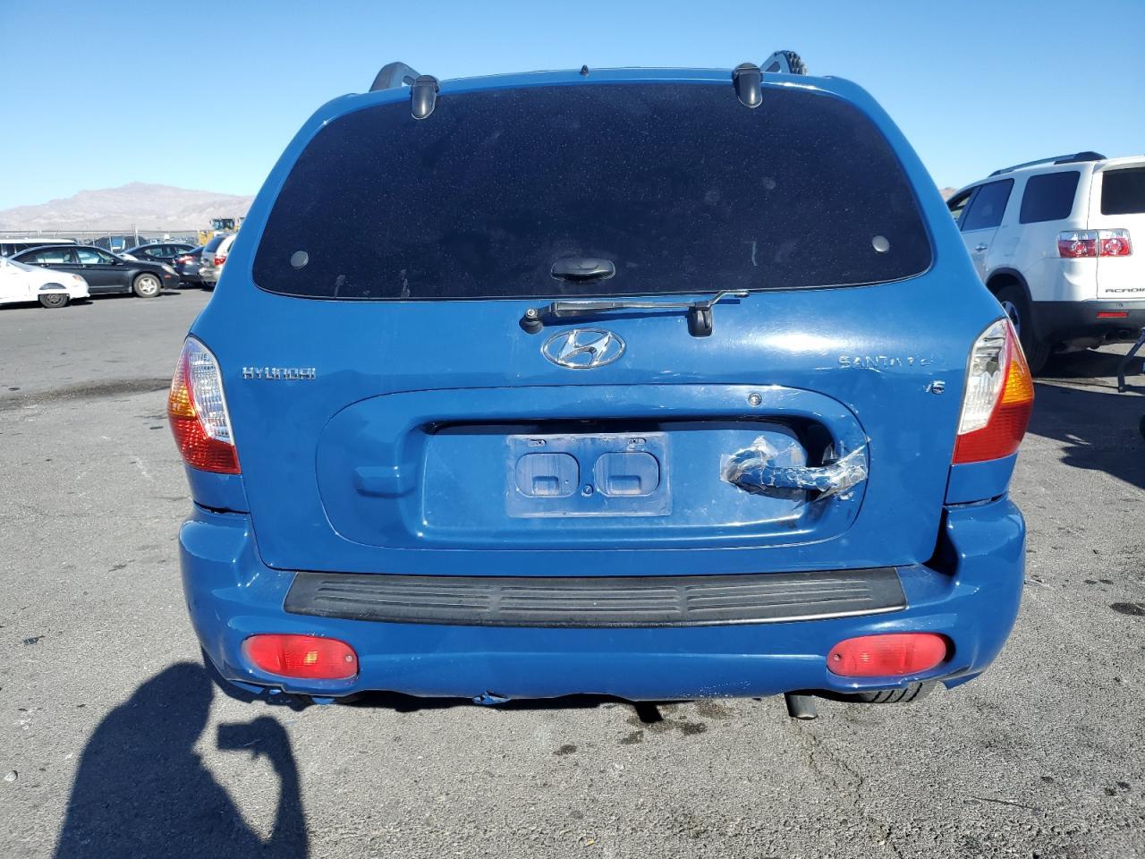 2003 Hyundai Santa Fe Gls - Фото 6