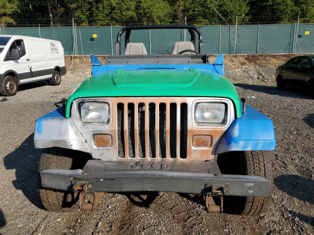 1995 Jeep Wrangler / Yj S - Фото 5