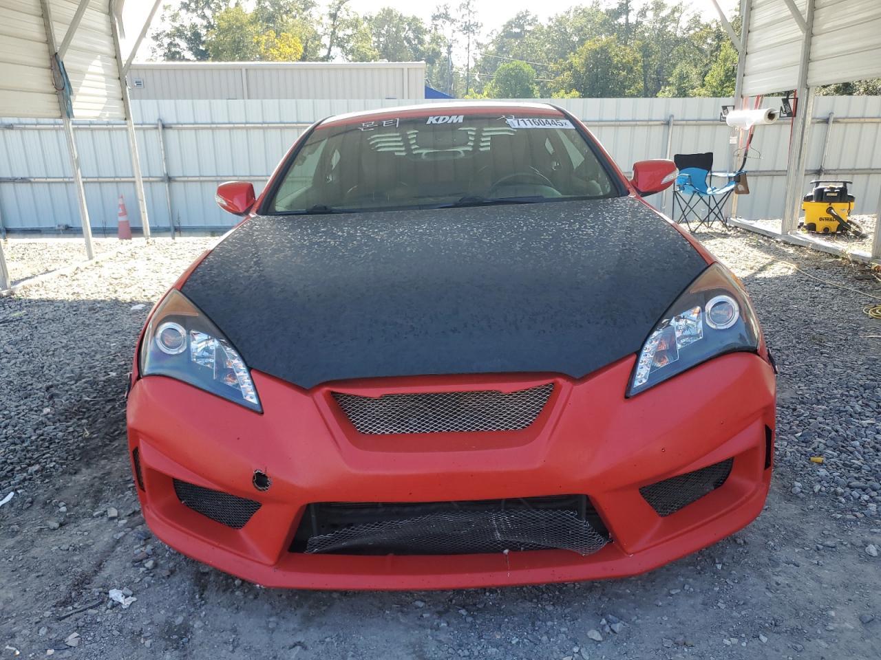 2011 Hyundai Genesis Coupe 3.8L - Фото 5