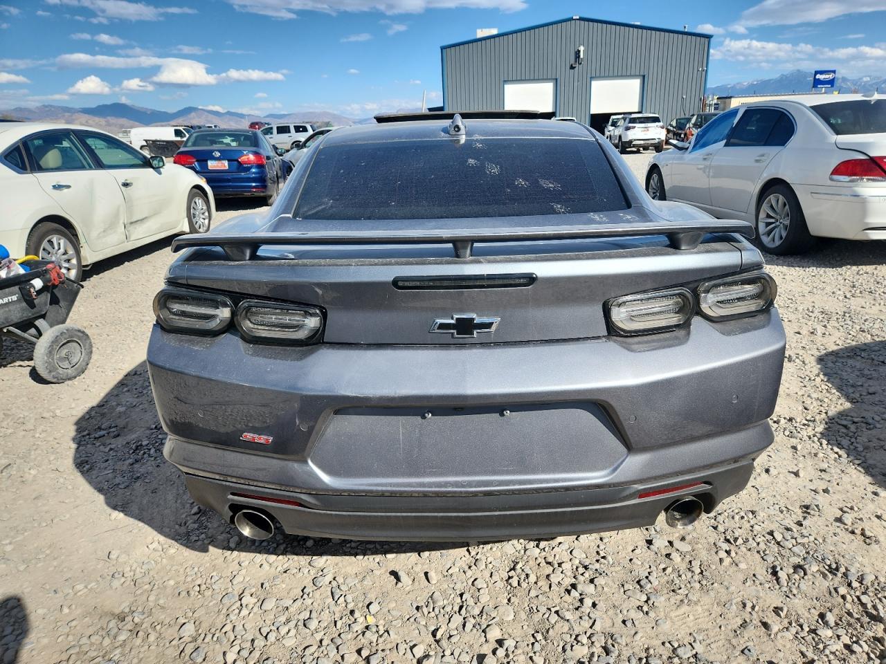 2020 Chevrolet Camaro Ss - Фото 6