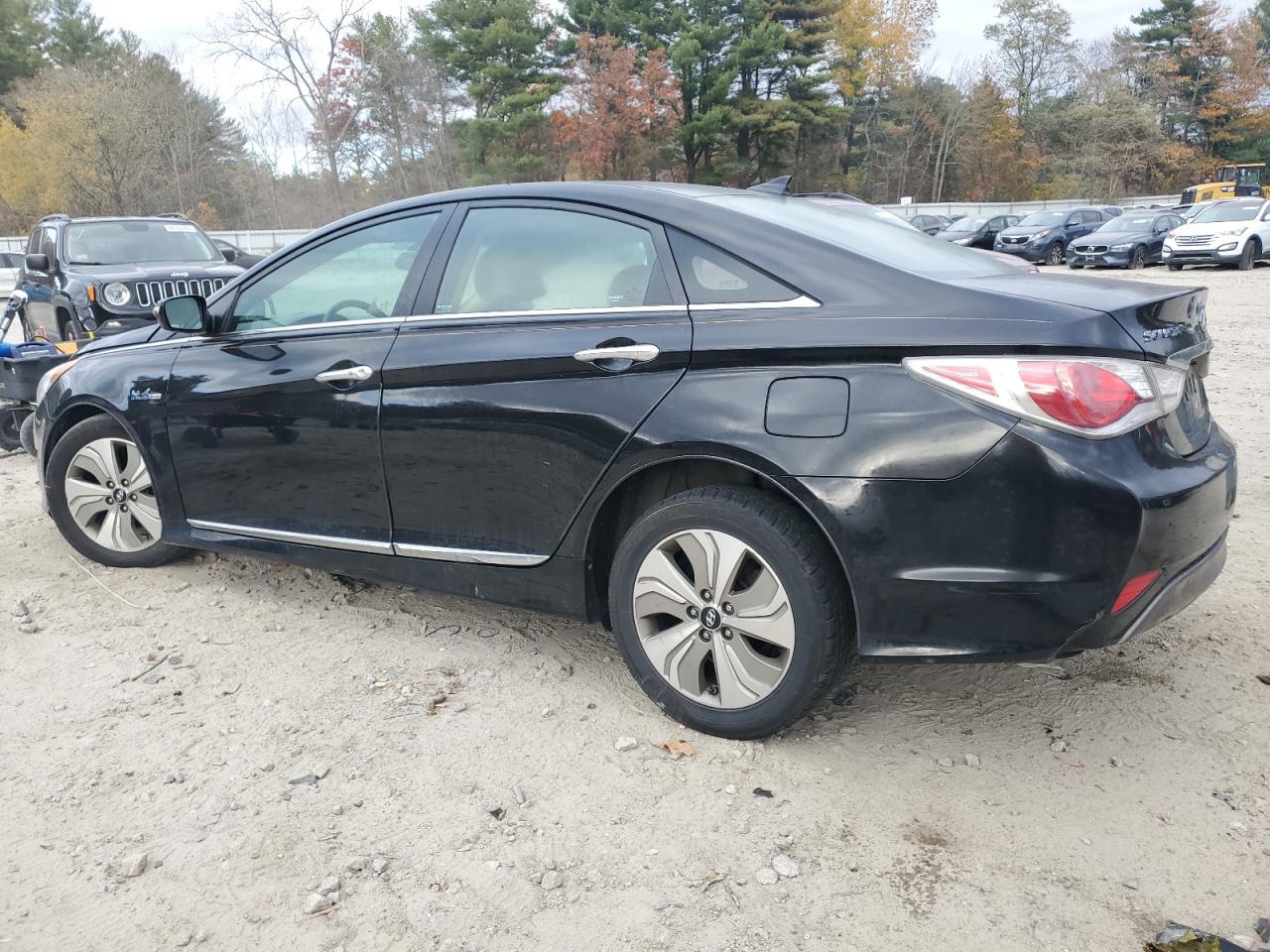 2013 Hyundai Sonata Hybrid Limited - Фото 2