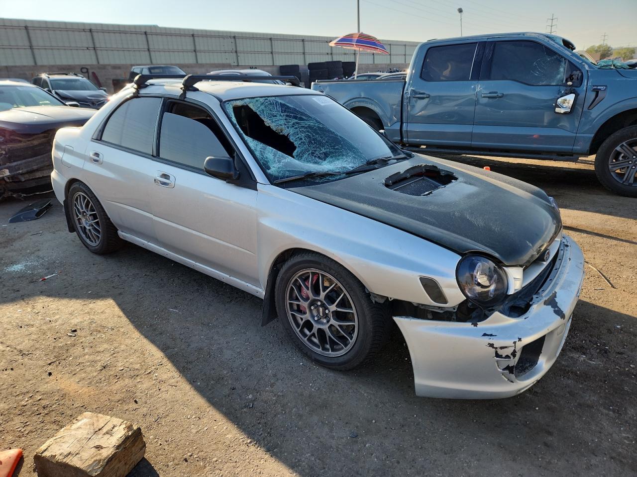 2002 Subaru Impreza Wrx - Фото 4
