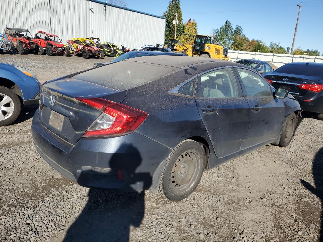 2017 Honda Civic Lx - Фото 3