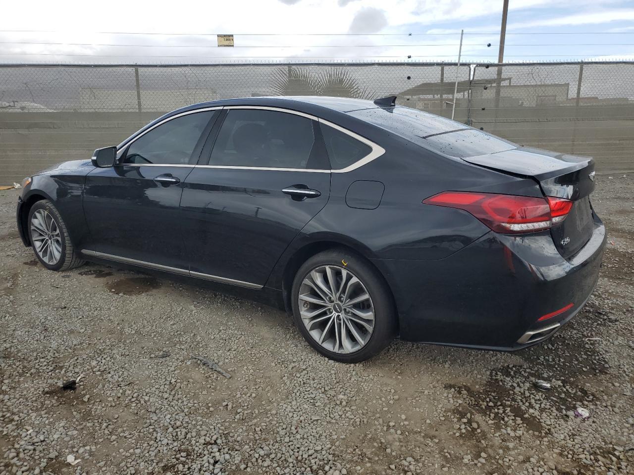 2017 Genesis G80 Base - Фото 2